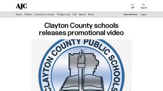 Clayton County schools releases promotional video - AJC.com