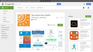 My Interactive Health - Apps on Google Play