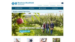 Affordable Individual & Group Health Insurance | BCBSNE
