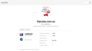 Mycoles.com.au