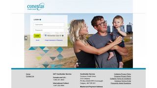 Conexus Credit Union My Account