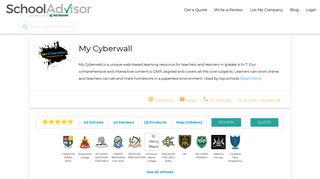 My Cyberwall - SchoolAdvisor