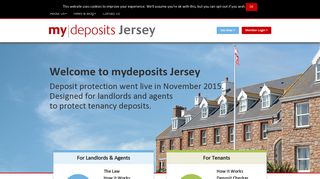 My Deposits | Jersey