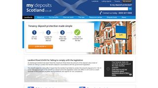 Landlords | MyDeposits Scotland