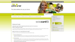 mydrive credit cards – online services - mydrivecard.ch