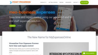 MyExpensesOnline - Powerful Staff Expenses Management