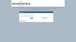 Login for (AHLC) AccorHotels Learning Center LearnCenter