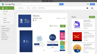 MyGov - Apps on Google Play