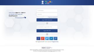 Log In With OTP - MyGov Auth