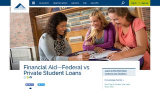 Federal vs Private Student Loan Options - Great Lakes