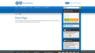 South Carolina Blues - My Health Toolkit