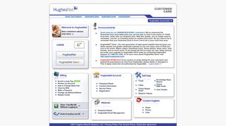 HughesNet Customer Care - MyHughesNet