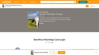 Benefits of MyIndigo Card Login - Wattpad