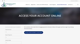 Online Account Access - Delmar Financial