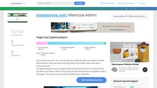 Access mymancosa.com. Mancosa Admin