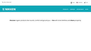 Nikken - The Official Site of Nikken Products