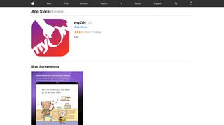 myON on the App Store - iTunes - Apple