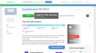 Access my.ooma.com. My Ooma