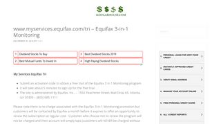 www.myservices.equifax.com/tri - Equifax 3-in-1 Monitoring ...
