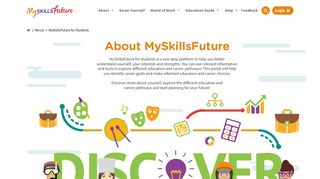 MySkillsFuture for Students