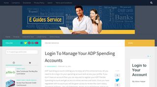 myspendingaccount.adp.com - Login To Manage Your ADP Spending ...