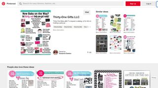 Thirty-one Gifts Canada www.mythirtyone.ca * Styles and patterns may ...