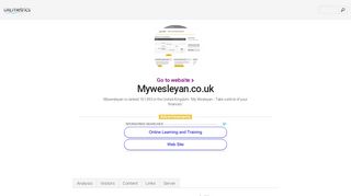 www.Mywesleyan.co.uk - My Wesleyan - Take control of your finances