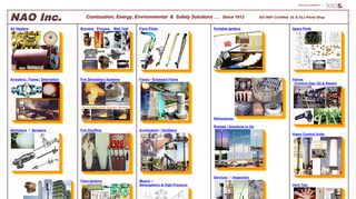 Home Page - NAO (ISO-9001 Certified) Combustion, Control, Energy ...