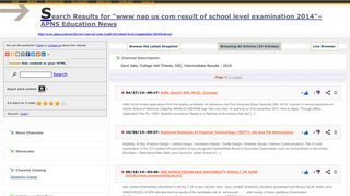 Search Results for “www nao us com result of school level ...
