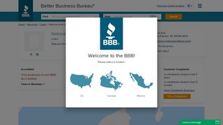 National Small Loan | Better Business Bureau® Profile