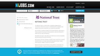 National Trust jobs in Northern Ireland - NIJobs.com