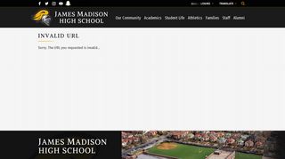 Naviance - James Madison High School