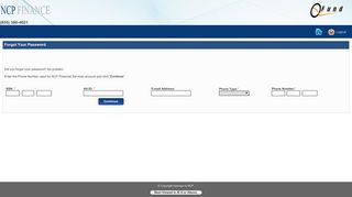 NCP :: Customer Portal :: Login - QFund