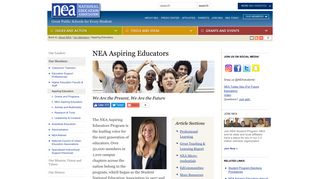 NEA - Aspiring Educators