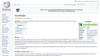 NerdWallet - Wikipedia