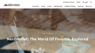 NerdWallet: The World Of Finance, Explored - SIU Credit Union
