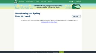 Nessy Reading & Spelling Help For Children With Dyslexia