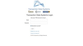 Transaction Data Systems Login - Computer-Rx Login