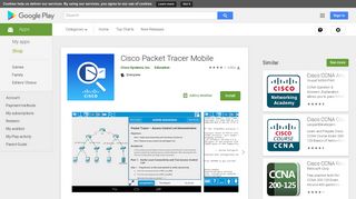 Cisco Packet Tracer Mobile - Apps en Google Play