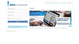 Continental net cash