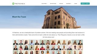 Meet the Netchex Team of Dedicated HR Experts | Netchex