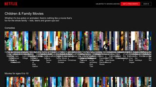 Children & Family Movies | Netflix Official Site