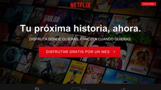 Netflix: Ve programas online, ve películas online