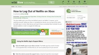 3 Ways to Log Out of Netflix on Xbox - wikiHow