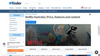Netflix Australia: Prices, features and content | finder.com.au