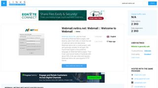 Visit Webmail.netins.net - Webmail :: Welcome to Webmail.