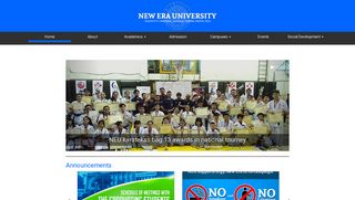 New Era University