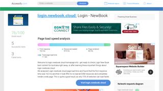 Access login.newbook.cloud. Login - NewBook