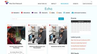 Echo - New Tech Network
