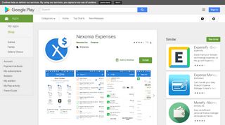 Nexonia Expenses - Apps on Google Play